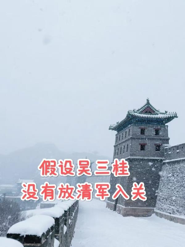 假设吴三桂没有放清军入关