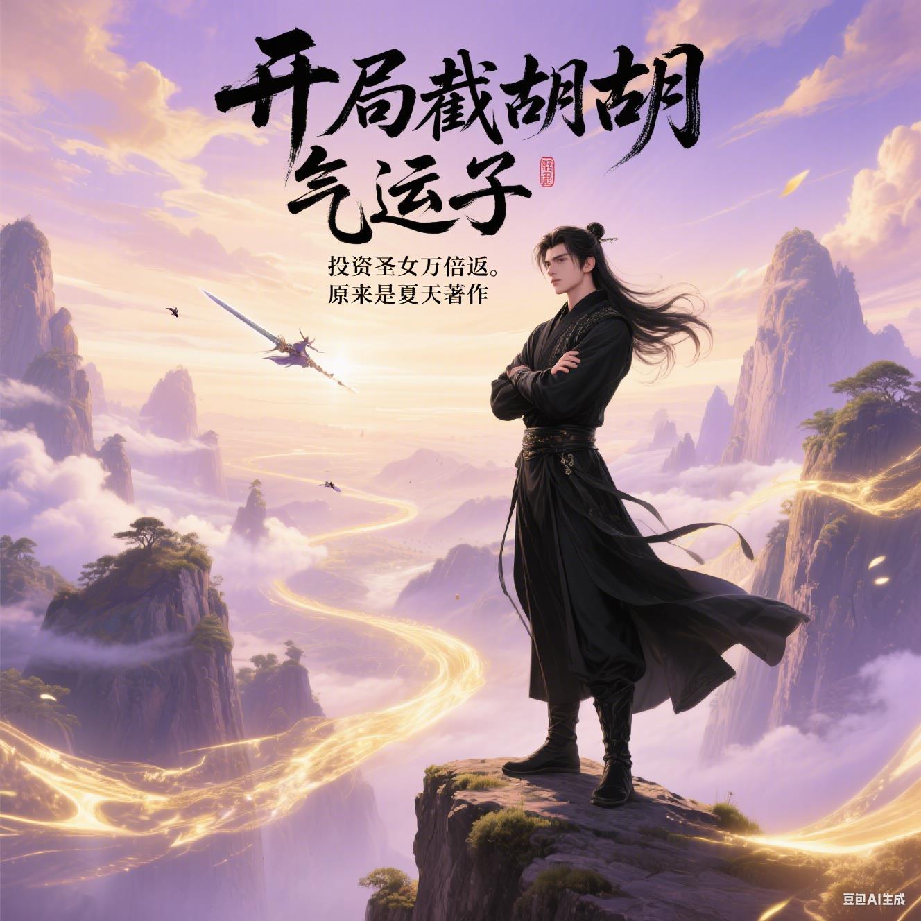 开局截胡气运子，投资圣女万倍返